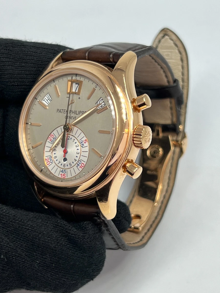 Reloj Hombre Patek Philippe Complicado Oro Rosa 18K, 5960R-001