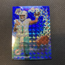 2024 Panini Mosaic #SS-TTA Tua Tagovailoa Splash Mosaic  #/99