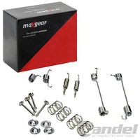 Maxgear Montagesatz Bremsbacken ZubehÖR Passend FüR Dacia Logan Sandero Fiat