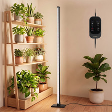 36W Vertical Grow Light Standing Auto-Timer for Indoor Plants LED Full Spectrum