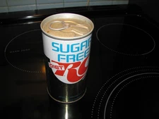 RC Sugar Free Cola Soda Can rare minty