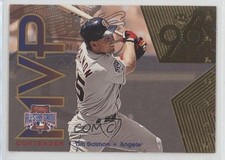1996 Leaf MVP Contender Gold Tim Salmon #10 05v0