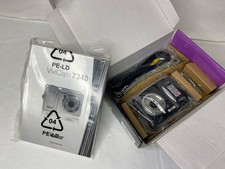 Vivitar Digital Camera Vivicam 7340 7.0MP Black Open Box New