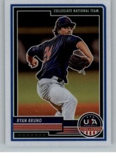 2023 Panini USA Stars and Stripes USA Baseball Base or BSG Optic Pick From List