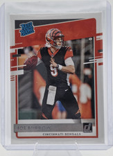 Joe Burrow #301 Prices [Rookie] | 2020 Panini Donruss | Football Cards