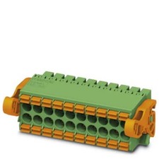 Phoenix Contact 1790551 9-Pole Total Cable Terminal Block: 3.5mm 1pc