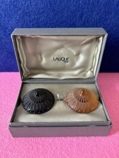 2 Toupies Lalique Dans Leur Boîte
