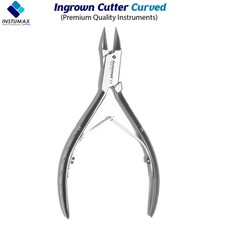 Stainless Steel Toenail Clipper for Ingrown Thick Nails Wide Jaw Toe Nail Cutter