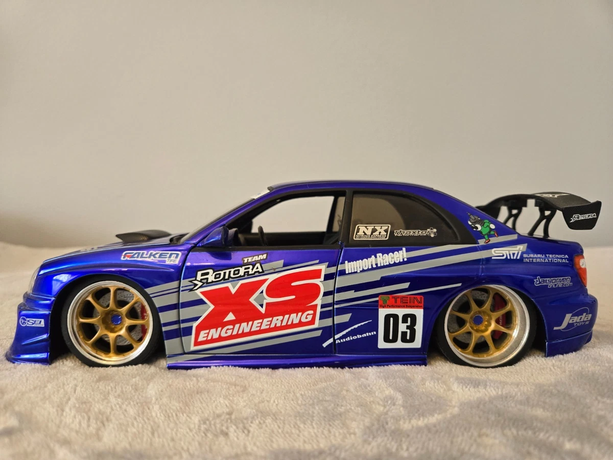 Jada Toys Subaru 1:18 Diecast & Toy Vehicles for sale - eBay
