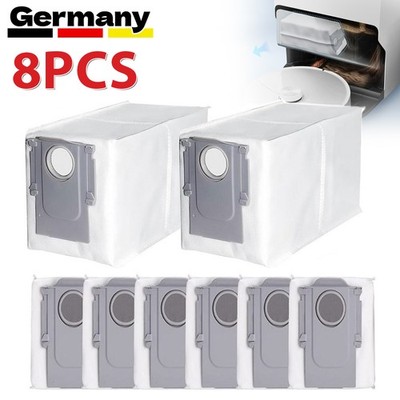 8 Staubbeutel Zubehör Für Roborock Q Revo, Qrevo Slim, Qrevo Master, Q Revo Curv