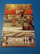 Grommets #1 Rare Lapham great 7/11 variant NM Gem Wow HOT