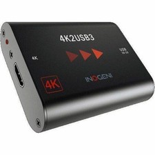 INOGENI HDMI 4K to USB 3.0 Capture Card