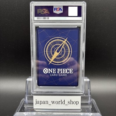 PSA 10 Nami OP09-050 Parallel Let's Start Campaign Promo One Piece