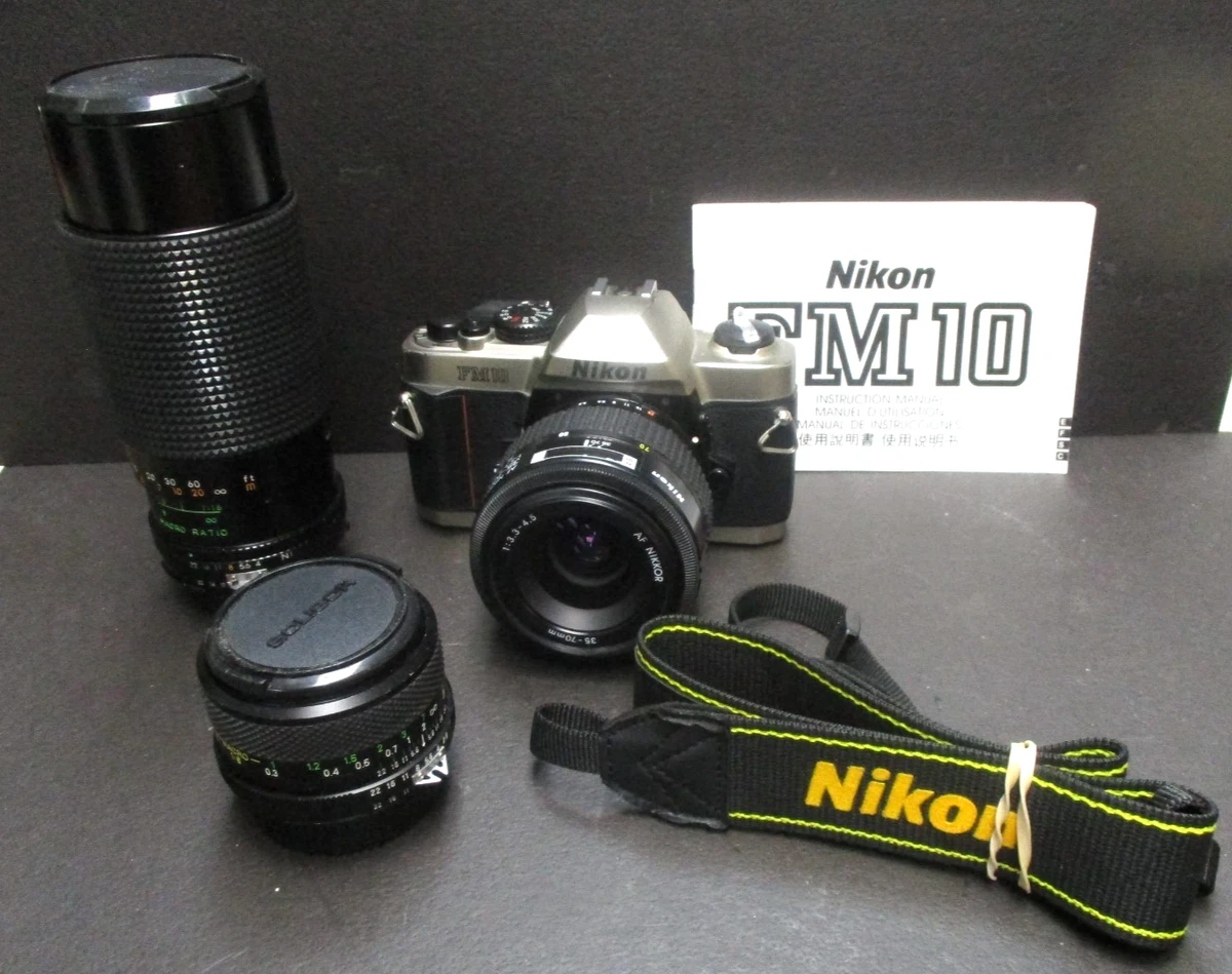 25+ Nikon FM10 Film Cameras for sale | Updated Oct 2026