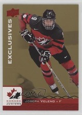 2017 Upper Deck Team Canada Juniors Exclusives Red 108/199 Joe Veleno Joseph q2l
