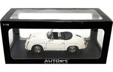 AutoArt Porsche 356A Speedster 1/18 White Millennium Series Used Model Car