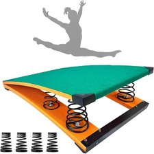 4 Springs Gymnastics Springboard for Kids, 31.5"X19.7" Vaulting Training Spring