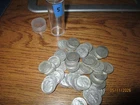 roosevelt silver dimes roll