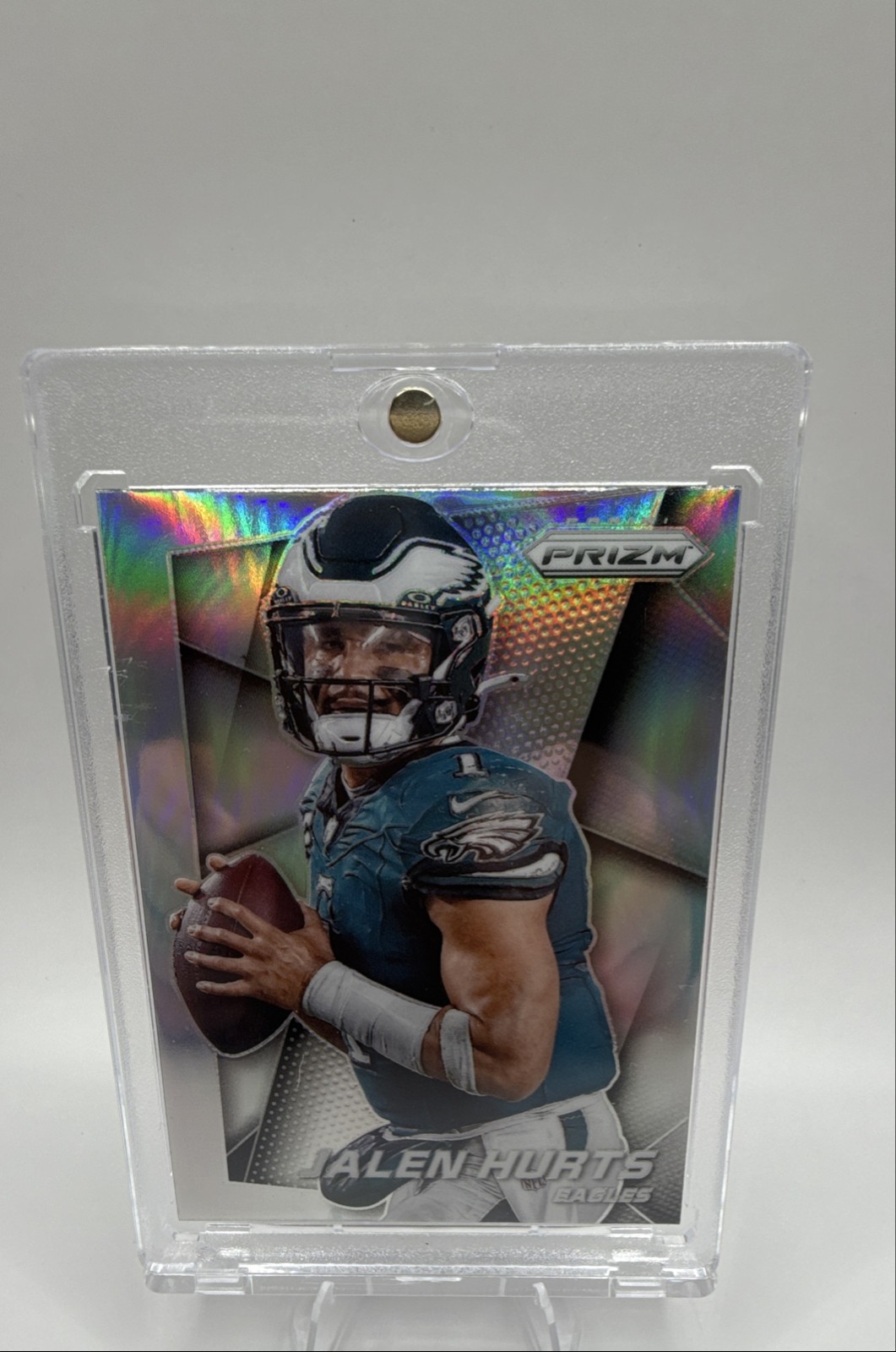 2024 Panini Prizm - Prizm Flashback Jalen Hurts #6 Silver Prizm
