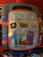 Fisher Price StoryBots Interactive Songbook WORKS