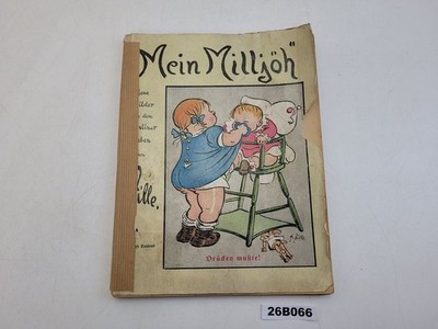 Book Mein Milljöh new pictures of Berlin life H. Zille 1923 Eysler #26b066