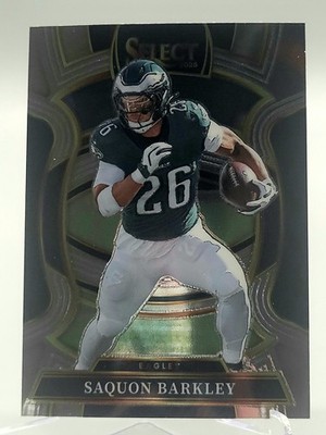 2025 SELECT SAQUON BARKLEY CONCOURSE FOOTBALL CARD EAGLES NFL 90