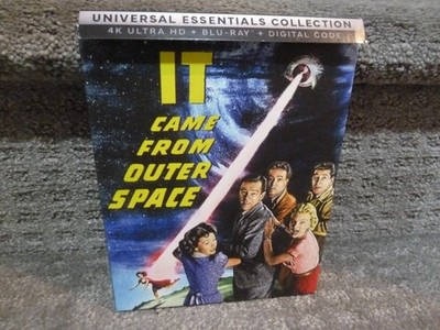 It Came from Outer Space 4K UHD Blu-ray Richard Carlson RARE