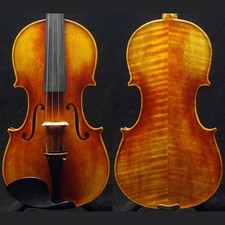 4/4 Size Handmade Violin Stradivarius 1709 Viotti Model,Fantastic Sound 11719