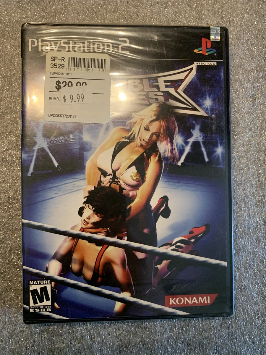 Rumble Roses NTSC-U/C (US/CA) Video Games for sale | eBay