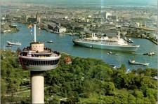 (1173) 1-7-2025 - Cruise Ship Rottrdam & EUROMAST (in Rotterdam - Netherlands)