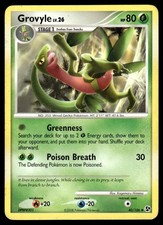 Grovyle 40/106 Pokemon Card Great Encounters 80 HP Uncommon Moderately Played LR