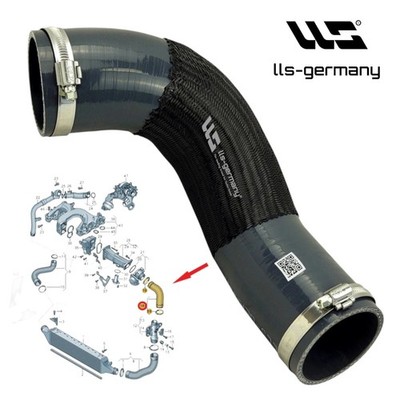 Turboschlauch Ladeluftschlauch für AUDI Q5 SQ5 3.0 TDI 8R0145993E oben links