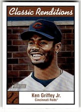 2001 Topps Heritage Ken Griffey Jr. Classic Renditions #CR10