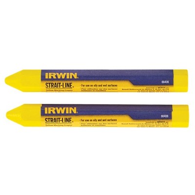 Irwin  Strait-Line  Kreide Gelb (Karte 2) STL666062