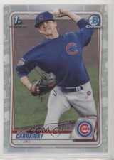 2020 Bowman Draft Chrome Refractor Burl Carraway #BD-25 4j9