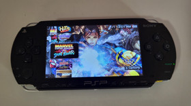 Sony PSP 1001 PlayStation Portable With IPS Screen Installed & Extras