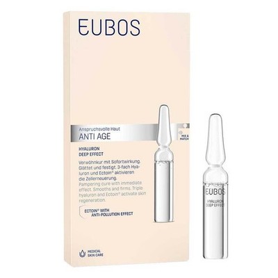 Eubos Anti Age Hyaluron Deep Effect Ampullen · 7X2 ml · PZN 15407902