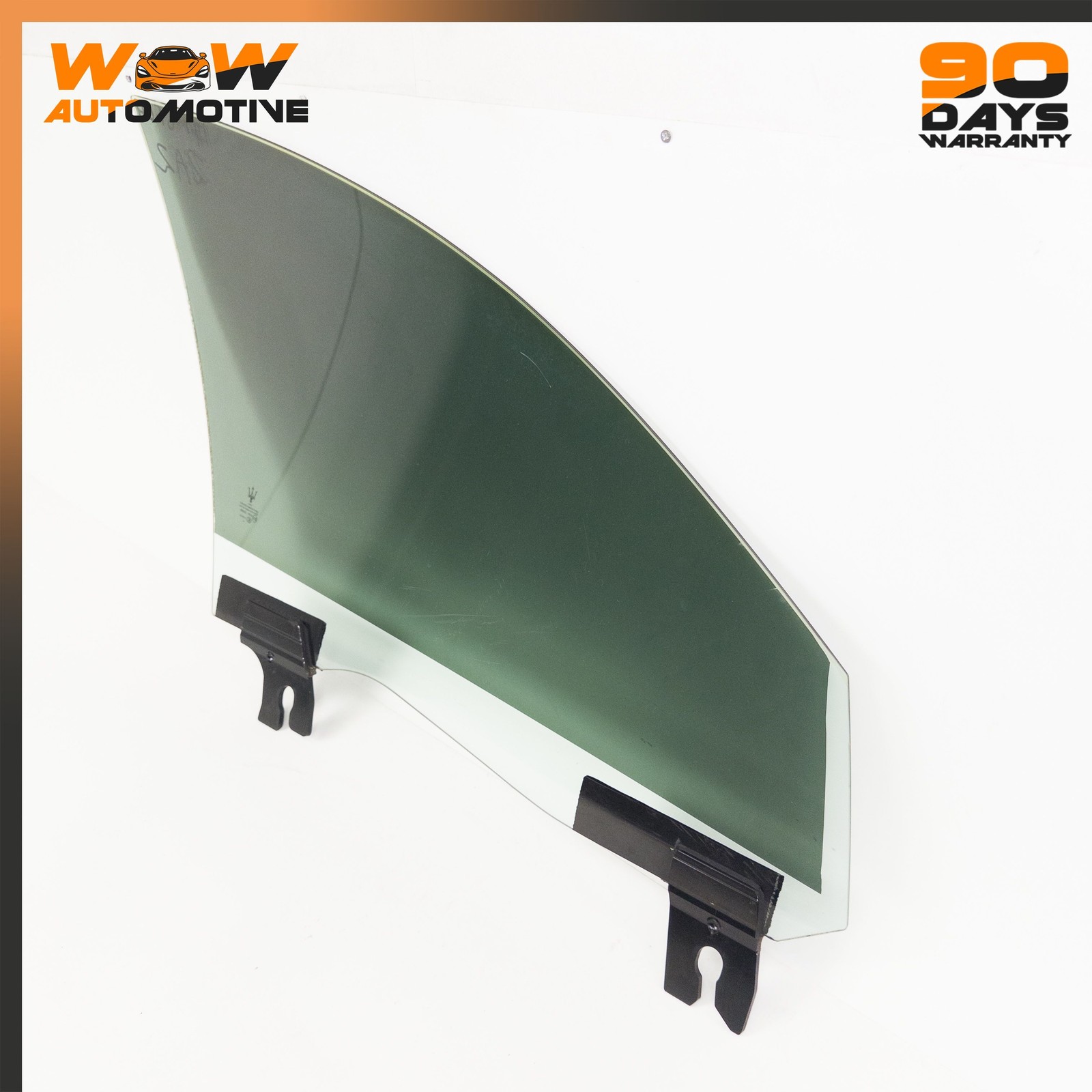 13-19 MASERATI GHIBLI QUATTROPORTE FRONT LEFT DRIVER SIDE DOOR WINDOW GLASS OEM