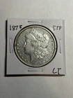 1878 8TF MORGAN SILVER DOLLAR VF TOUGH VARIETY