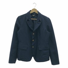 COMME des GARCONS  2016SS Reduced Tailored Jacket S Navy Women Used KLDR-0