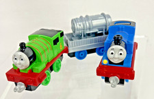 Thomas  Friends TALKING LIGHT UP Die Cast Thomas The Train J47A Cargo Percy