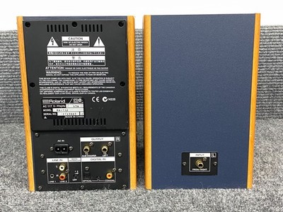 Roland Edirol MA-15D 192kHz Digital Stereo Micro Monitor Speakers