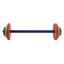 Redmon Kids Barbell Set Youth Exercise Fitness Workout Toy - Kid's Gym Equipment