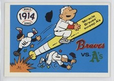 1970 Fleer Laughlin World Series Boston Braves Philadelphia Athletics 1914 2u3