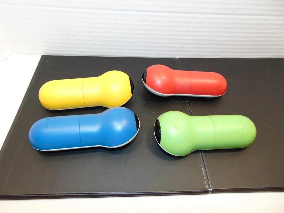 Xbox 360 Scene It Zumbador Inalámbrico Big Button Pad Controlador Microsoft Juego de 4 Foto 4 de 4