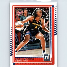 2025 Panini WNBA Donruss - Kelsey Mitchell #19 - Indiana Fever