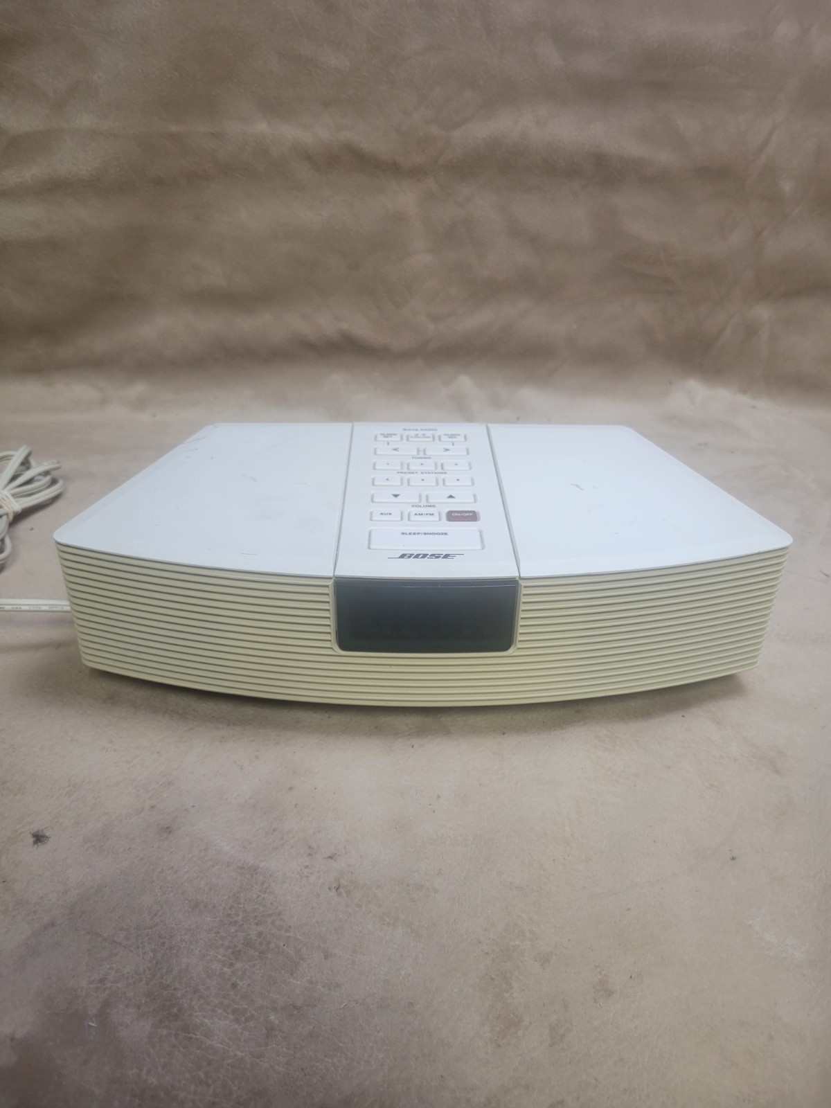 Bose Wave Radio AWRC-1G AM FM Alarm Clock White Iconic Sound Vintage Tested 