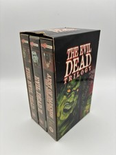The Evil Dead Trilogy VHS 1997 Boxed 
