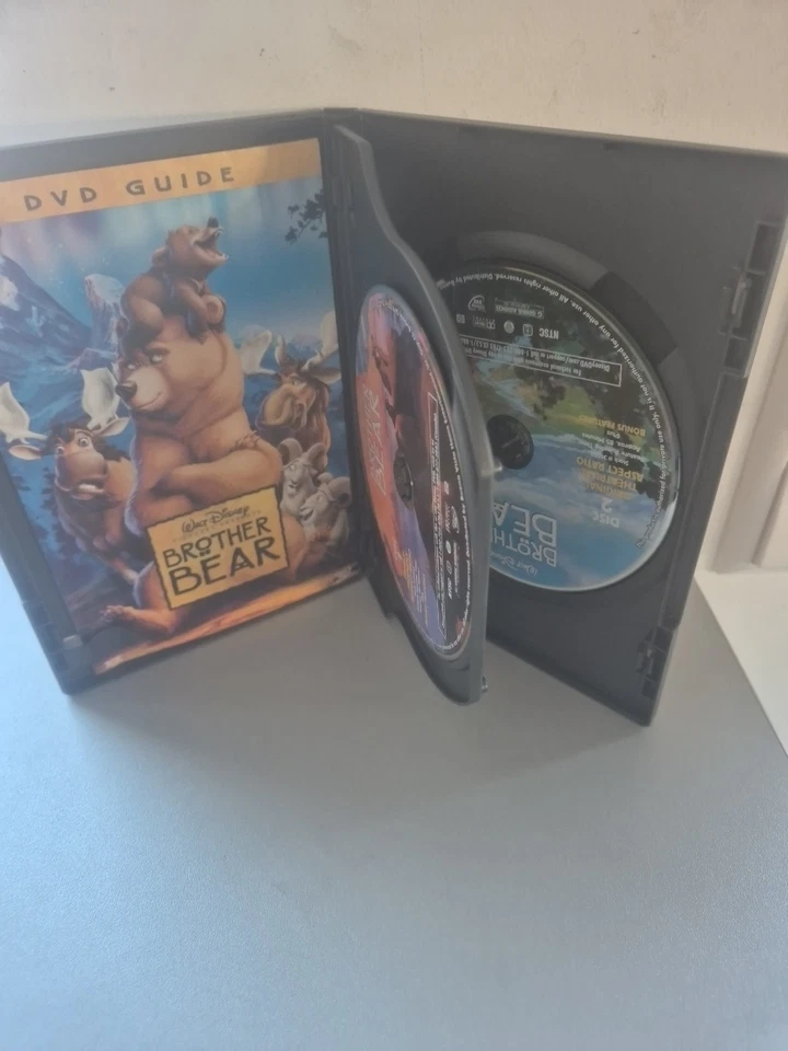DVD, Walt Disney, Brother Bear - Bild 3 von 3