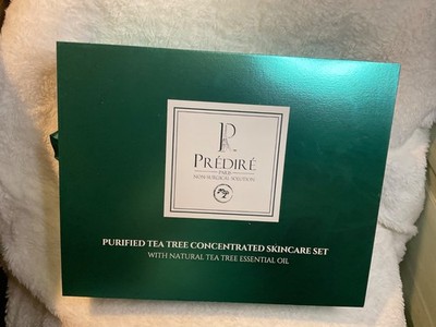 PREDIRE PARIS PURIFIED TEA TREE CONCENTRATED SKINCARE SET-SEALED MSRP$11,000 B-6